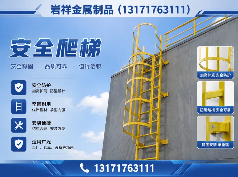 武邑县护笼爬梯展示图